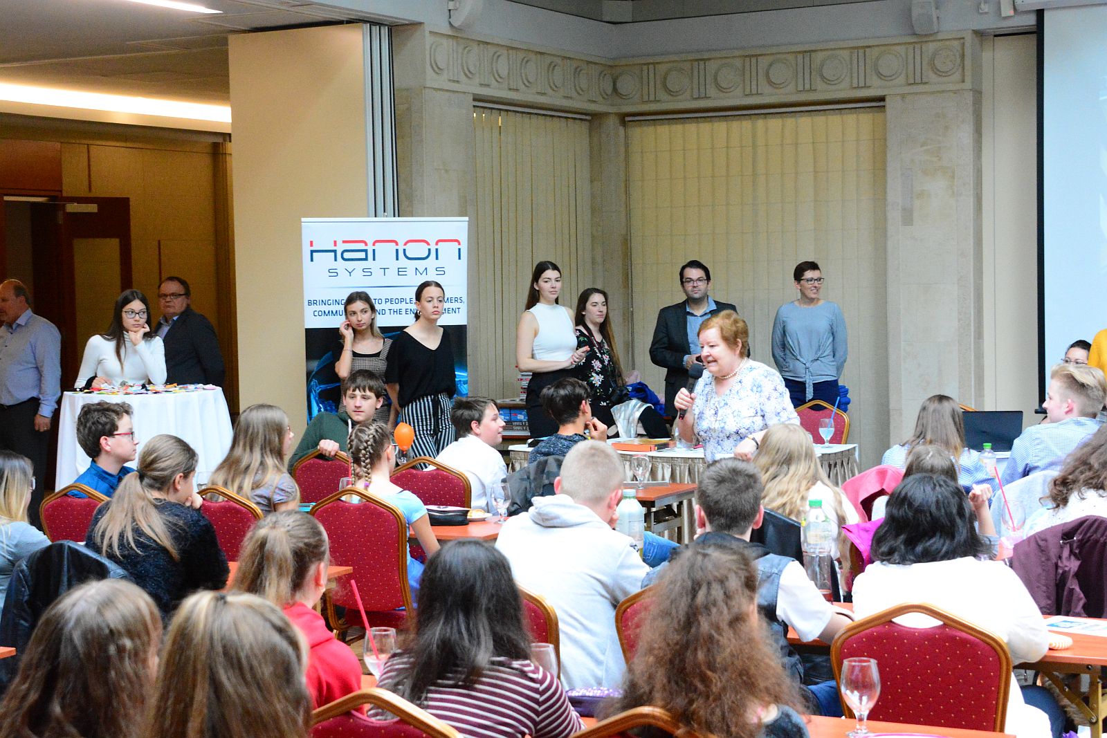 A Hanon környezetvédelmi vetélkedője középiskolásoknak